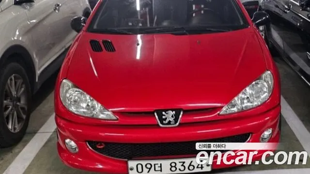 Peugeot 206 2006 1