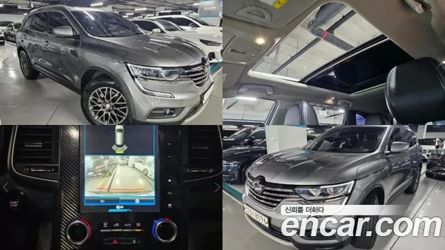 Renault-KoreaSamsung Koleos 2018 1