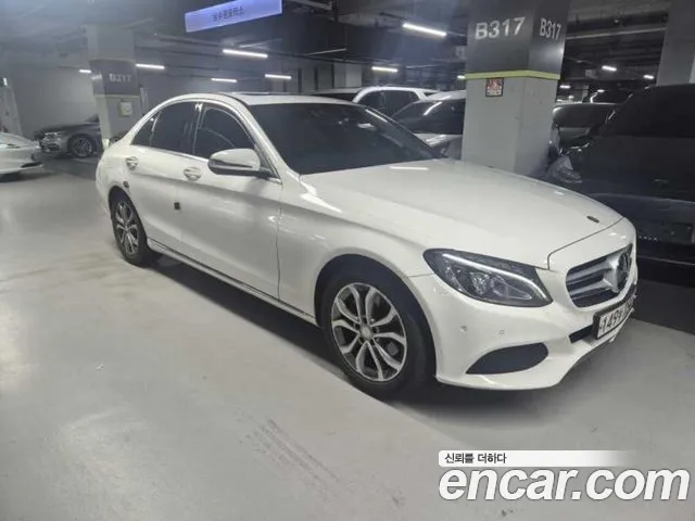 Mercedes-Benz C-Класс 2015 1