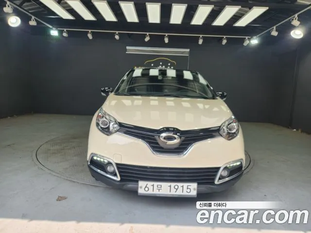 Renault-KoreaSamsung Captur 2014 1