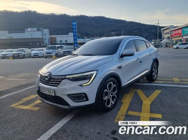 Renault-KoreaSamsung Arkana 2021 1