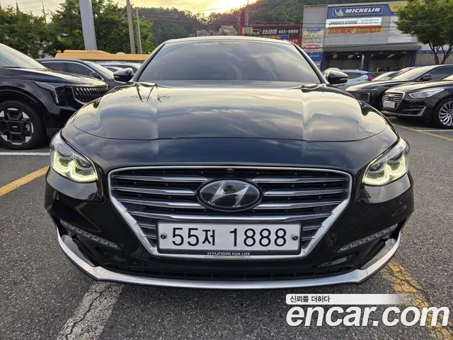 Hyundai Grandeur 2019 1