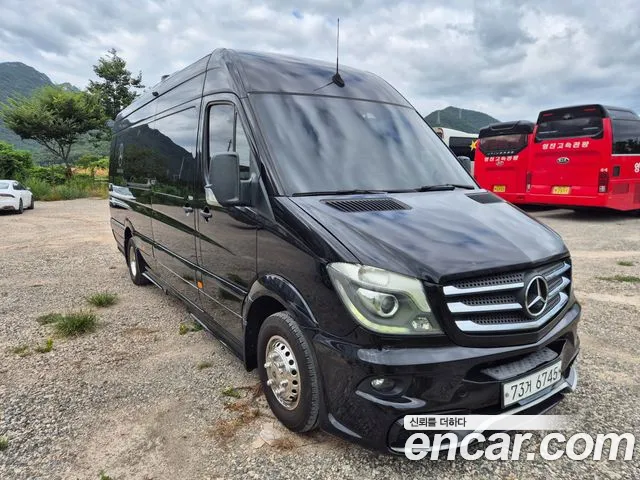Mercedes-Benz Sprinter 2018 1