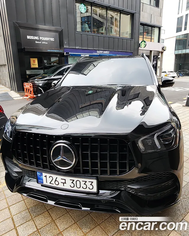 Mercedes-Benz GLE 2019 1