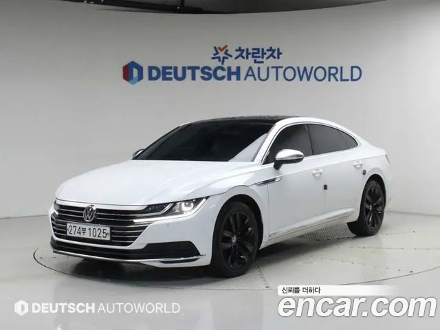 Volkswagen Arteon 2019 1