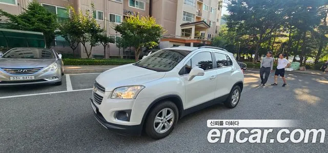 ChevroletGMDaewoo Tracker 2015 1