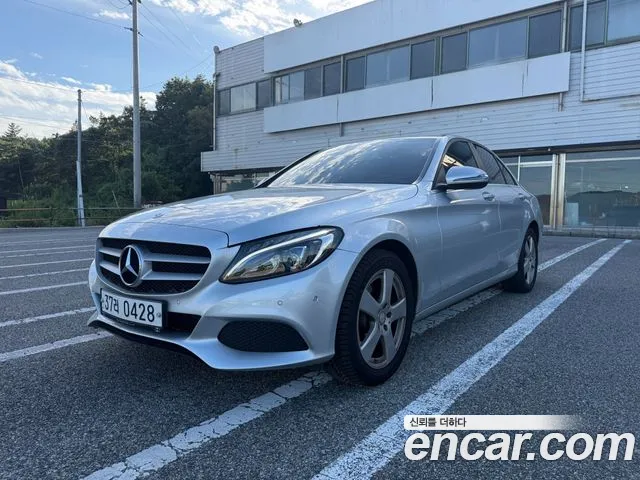 Mercedes-Benz C-Класс 2015 1