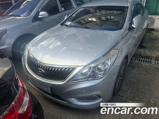 Hyundai Grandeur 2013 1