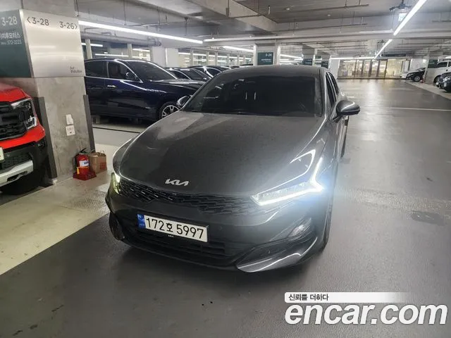 Kia K5 2022 1