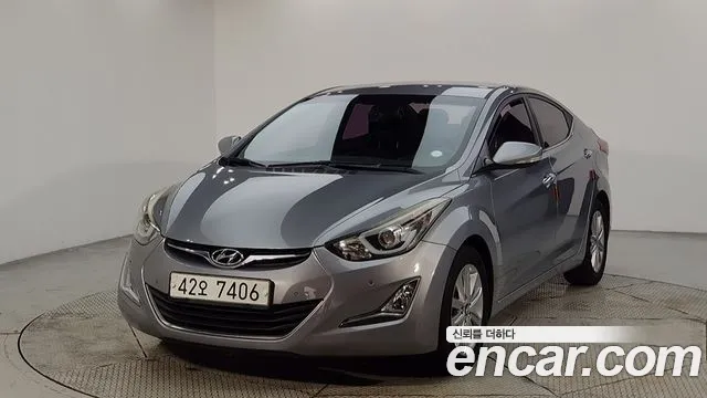 Hyundai Avante 2015 1