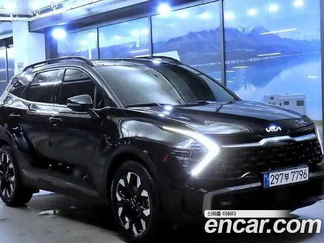 Kia Sportage 2022 1