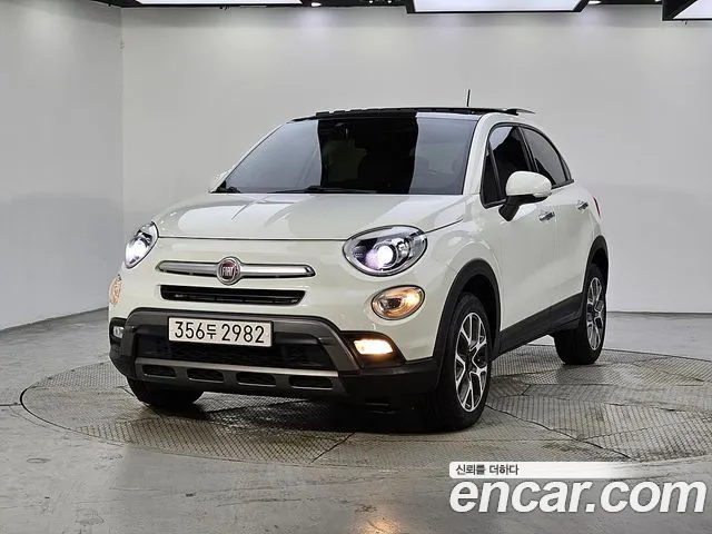 Fiat 500X 2016 1