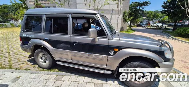 Hyundai Galloper 1999 1