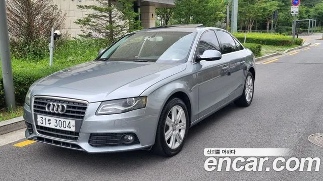 Audi A4 2010 1